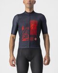 CASTELLI jersey de manga corta - 13 SCREEN - azul