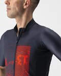 CASTELLI jersey de manga corta - 13 SCREEN - azul