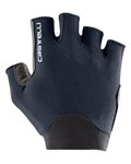 CASTELLI guantes de dedos cortos - ENDURANCE - azul