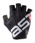 CASTELLI guantes de dedos cortos - COMPETIZIONE 2 - negro