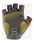 CASTELLI guantes de dedos cortos - COMPETIZIONE 2 - verde