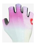 CASTELLI guantes de dedos cortos - COMPETIZIONE 2 - púrpura