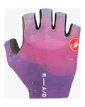 CASTELLI guantes de dedos cortos - COMPETIZIONE 2 - púrpura
