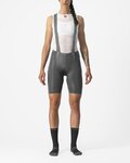 CASTELLI pantalones cortos de tirantes - FREE AERO RC W - gris