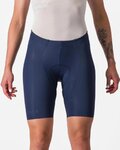 CASTELLI pantalones cortos sin tirantes - FREE AERO RC W SHORT - azul