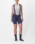 CASTELLI pantalones cortos de tirantes - ENDURANCE W - azul