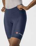CASTELLI pantalones cortos sin tirantes - ENDURANCE W - azul