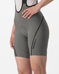 CASTELLI pantalones cortos de tirantes - VELOCISSIMA 3 - gris