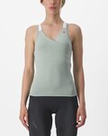 CASTELLI camiseta sin mangas - SOLARIS TOP - verde