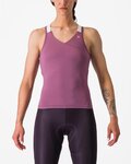 CASTELLI maillot sin mangas - SOLARIS TOP - púrpura