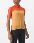 CASTELLI jersey de manga corta - VELOCISSIMA - naranja