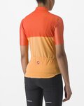 CASTELLI jersey de manga corta - VELOCISSIMA - naranja