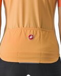 CASTELLI jersey de manga corta - VELOCISSIMA - naranja