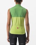 CASTELLI maillot sin mangas - VELOCISSIMA - verde claro