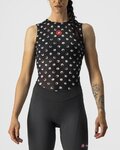 CASTELLI camiseta sin mangas - PRO MESH W - negro