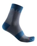 CASTELLI calcetines clásicos - VELOCISSIMA 12 - azul