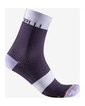 CASTELLI calcetines clásicos - VELOCISSIMA 12 - púrpura