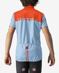 CASTELLI jersey de manga corta - NEO PROLOGO - azul claro/naranja