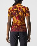 CASTELLI jersey de manga corta - UNLTD SENTIERO - naranja/rojo