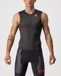CASTELLI maillot sin mangas - FREE TRI 2 - negro