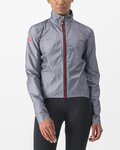 CASTELLI impermeable - TEMPESTA LITE W - gris