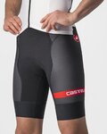 CASTELLI pantalones cortos sin tirantes - FREE TRI - negro