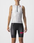 CASTELLI maillot sin mangas - FREE W TRI - blanco