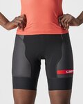 CASTELLI pantalones cortos sin tirantes - FREE W TRI - negro