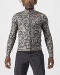 CASTELLI maillot de verano de manga larga - UNLIMITED THERMAL - gris