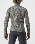 CASTELLI maillot de verano de manga larga - UNLIMITED THERMAL - gris