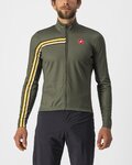 CASTELLI maillot de verano de manga larga - UNLIMITED THERMAL - verde