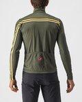 CASTELLI maillot de verano de manga larga - UNLIMITED THERMAL - verde