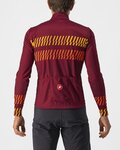 CASTELLI maillot de verano de manga larga - UNLIMITED THERMAL - granate
