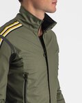CASTELLI chaqueta aislante - UNLIMITED PERFETTO ROS 2 - verde