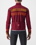 CASTELLI chaqueta aislante - UNLIMITED PERFETTO ROS 2 - granate