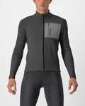 CASTELLI maillot de invierno de manga larga - UNLIMITED TRAIL - gris