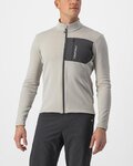 CASTELLI maillot de invierno de manga larga - UNLIMITED TRAIL - gris