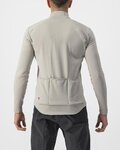 CASTELLI maillot de invierno de manga larga - UNLIMITED TRAIL - gris