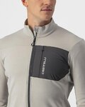 CASTELLI maillot de invierno de manga larga - UNLIMITED TRAIL - gris