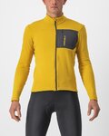 CASTELLI maillot de invierno de manga larga - UNLIMITED TRAIL - amarillo