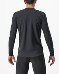 CASTELLI maillot de invierno de manga larga - UNLIMITED MERINO - negro