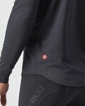CASTELLI maillot de invierno de manga larga - UNLIMITED MERINO - negro