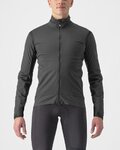 CASTELLI chaqueta aislante - ALPHA ULTIMATE INSULATED - gris
