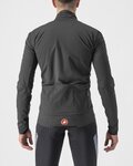 CASTELLI chaqueta aislante - ALPHA ULTIMATE INSULATED - gris