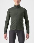 CASTELLI chaqueta aislante - ALPHA ULTIMATE INSULATED - verde