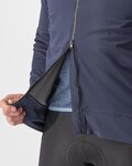 CASTELLI chaqueta aislante - ALPHA ULTIMATE INSULATED - azul