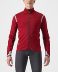 CASTELLI chaqueta aislante - ALPHA ULTIMATE INSULATED - rojo