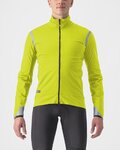 CASTELLI chaqueta aislante - ALPHA ULTIMATE INSULATED - amarillo