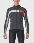CASTELLI chaqueta aislante - MORTIROLO 6S - gris