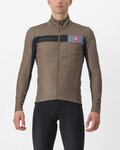 CASTELLI chaqueta aislante - MORTIROLO 6S - marrón